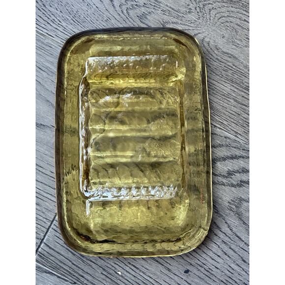 Fire & Light Recycled Glass Citrus Soap Dish - Picture 2 of 6